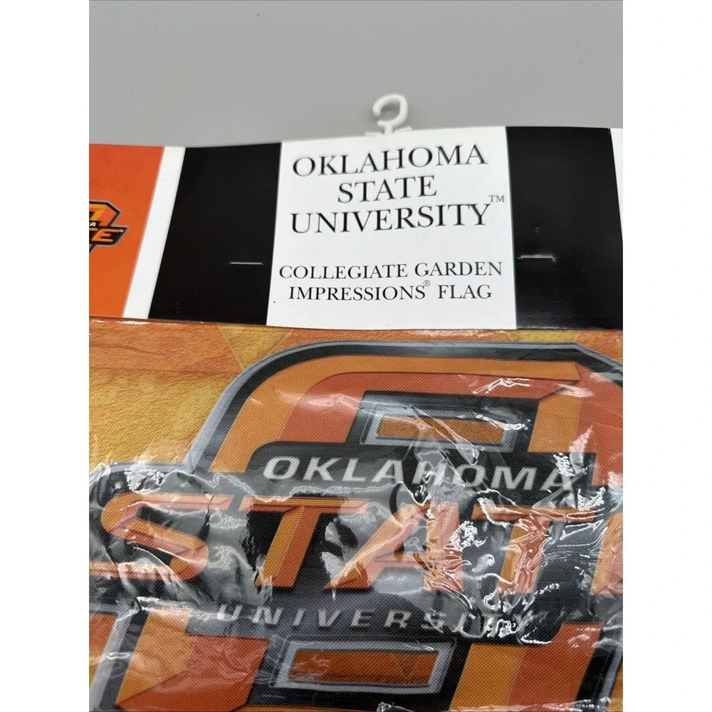 NCAA Oklahoma St Cowboys Collegiate Garden Flag 12.5